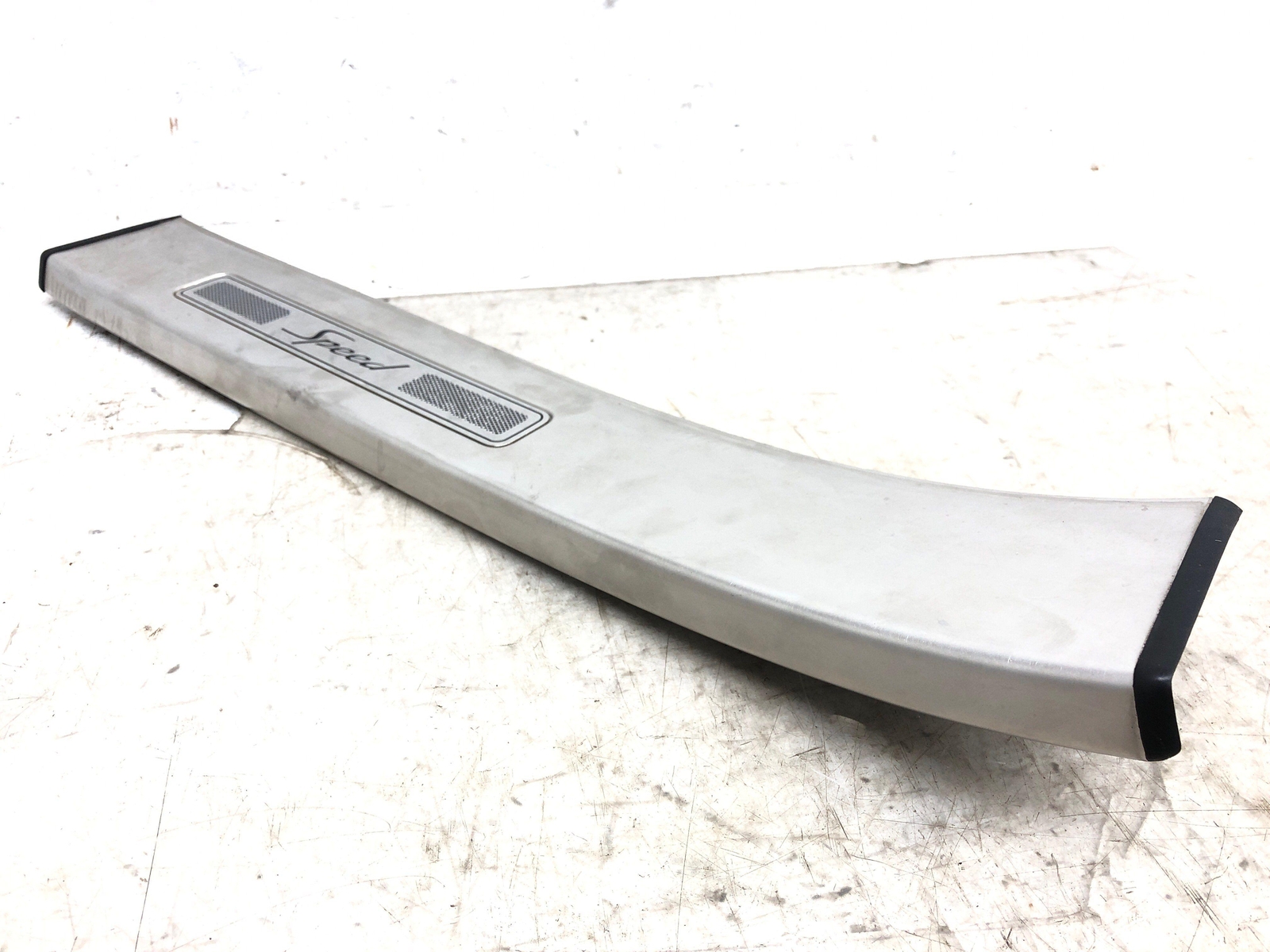 2006-2012 BENTLEY CONTINENTAL REAR LEFT SILL SCUFF W/'SPEED' PANEL 3W5853539E