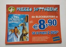 PROMOCARD POSTCARD COLLECTION NO. 6732 BLOCKBUSTER
