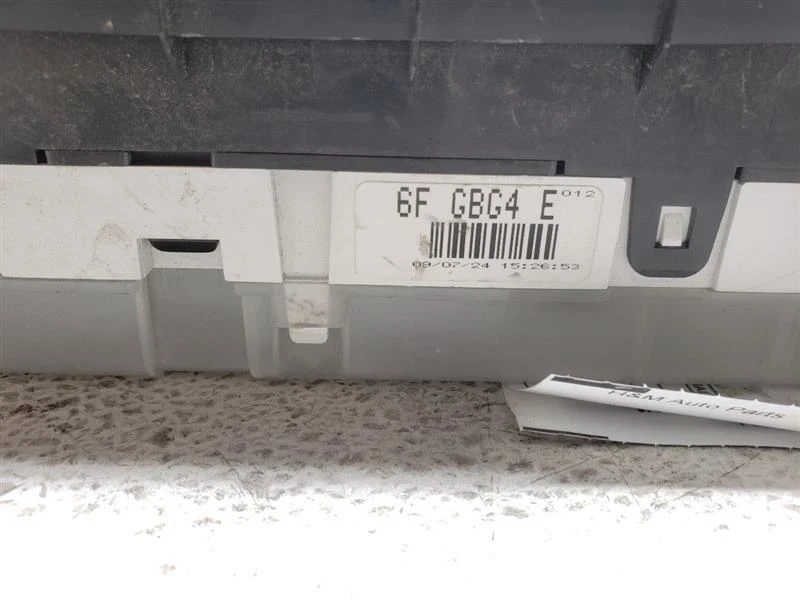 2010 Mazda 6 velocímetro cluster thru 25/10/09 painel padrão MPH OEM GBG455471F - Imagem 3 de 4