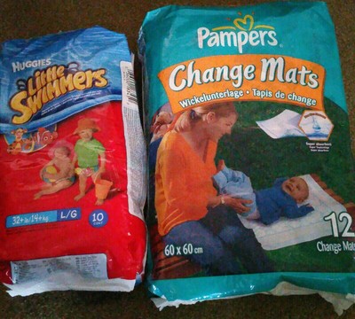 huggies little swimmers changing mat