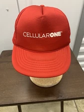 CellularONE VNT TRUCKERS HAT. EXCELLENT CONDITION. RARE! Foam Great Condition!!