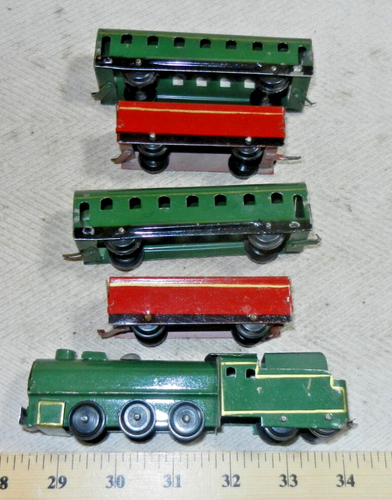 TWO Very Rare Train Sets by POBEDA BULGARIA - one early, one later (V) - 第 8/14 張圖片