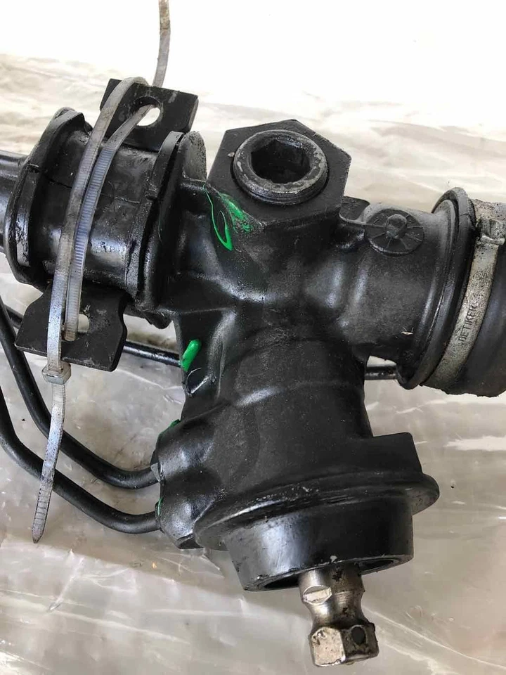 1991 - 2003 FORD ESCORT 2.0L 4 Cylinder Power Steering Gear Rack and Pinion OEM Foto 4 de 4