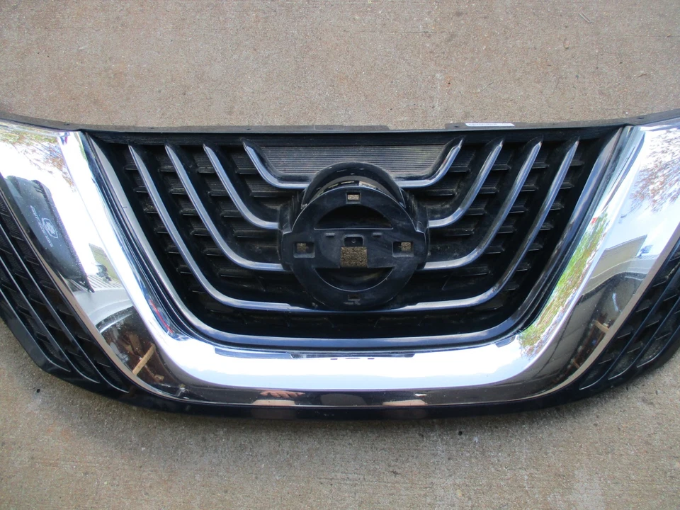 2015 2016 2017 2018 NISSAN MURANO FRONT GRILLE GRILL OEM - Image 2 of 4