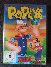 Popeye - Teil 1 (DVD, 2009) sehr guter - neuwertiger Zustand ! 
