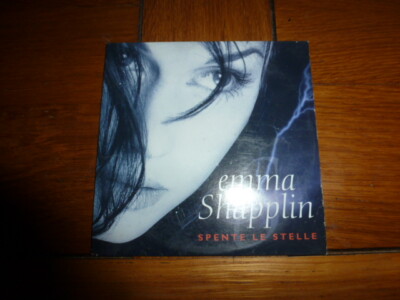 EMMA SHAPPLIN - SPENTE LE STARS ( SINGLE CD ) 