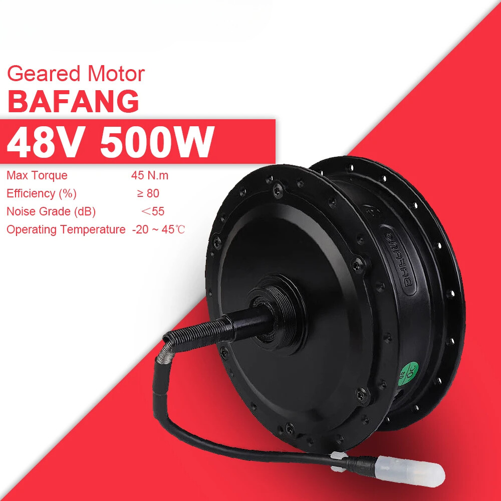Hub Motor How Fast Can A 500w Motor Go Wheel Hub Motor 48V