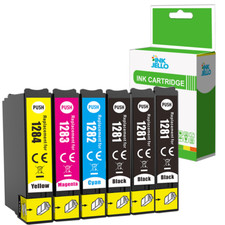 6 Ink Cartridge For Epson Stylus SX430W SX435W SX438W SX440W SX445W SX445WE