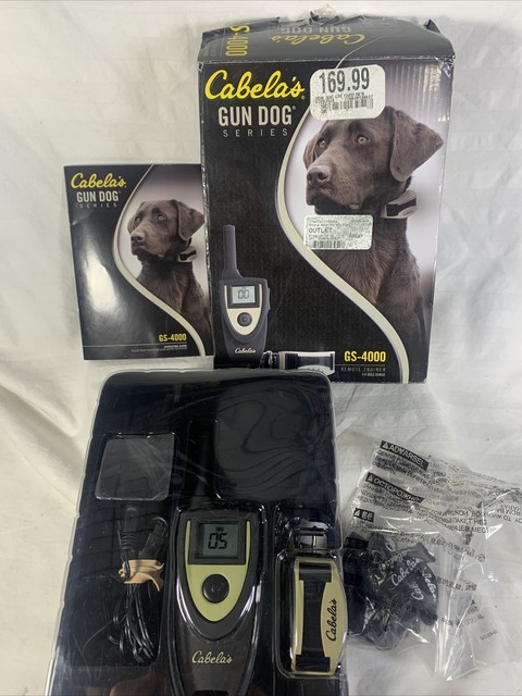 cabelas dog shock collar