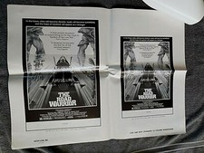 Mad Max 2: The Road Warrior AD MATS MEL GIBSON George Miller BRUCE SPENCE 1981