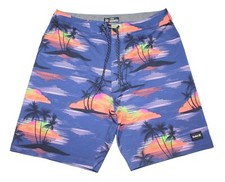 Hurley Phantom Board Shorts Swim Trunks Mens Size 32
