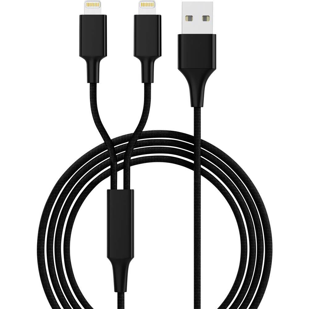 Smrter Cavo di ricarica USB USB 2.0 Spina USB-A, Connettore Apple Lightning