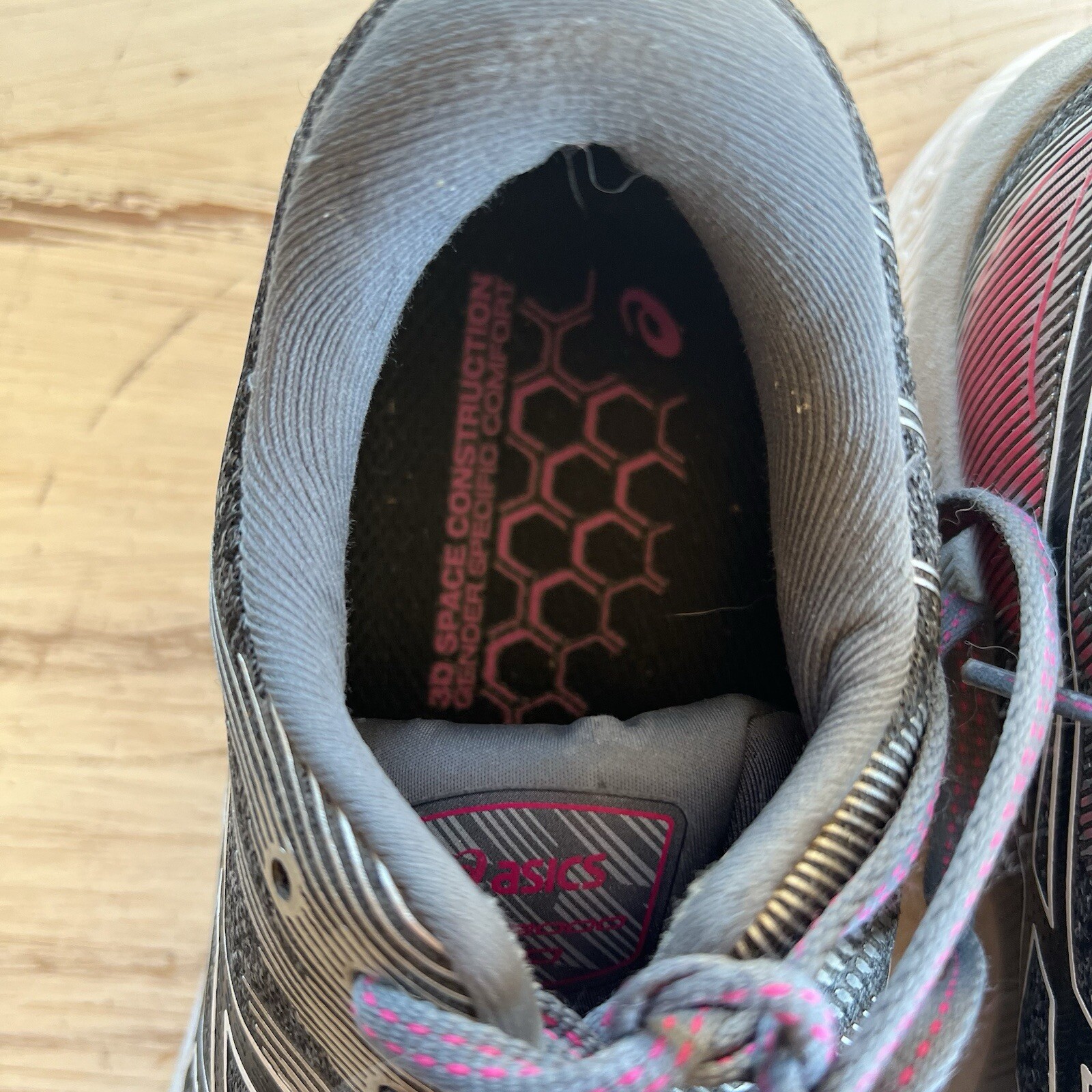 ASICS GT 2000  Lite-Truss FlyteFoam  Pink/Black/Gray Women's Size 8 Running Shoe thumbnail 4