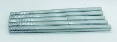 Lot of 5 Beautique Long Wear Automatic Eyeliner - 714401 Diamond