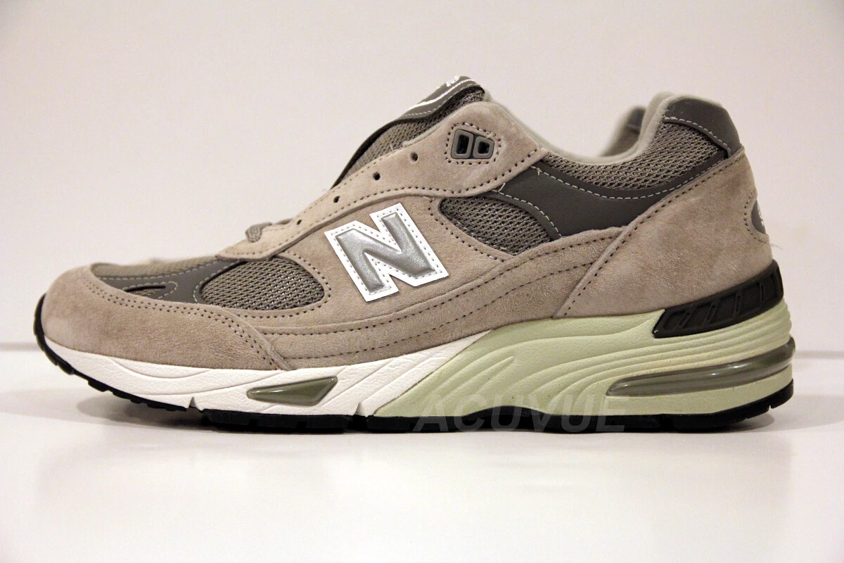 NEW BALANCE M991GL Grey OG Made in UK Cumbria USA 7.5 M990 M992GR 