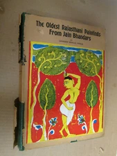 NAWAB Oldest Rajasthani Paintings from Jain Bhandars INDIAN ART BOOK 