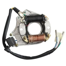 2 Coil Magneto Stator Half-Wave 50cc - 125cc Engine ATV Quad Dirt Bike Go Kart