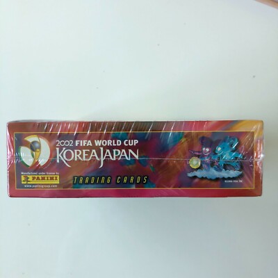 2002 FIFA World Cup Korea Japan Trading Card PANINI - Factory