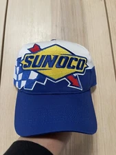 Vintage NWT Sunoco NASCAR Racing SnapBack Hat
