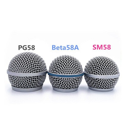 For Shure SM58 PG58 BETA58A BETA87A microphone mesh cover Accessories