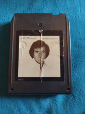 NEIL DIAMOND YOU DONT BRING ME FLOWERS 8 track tape