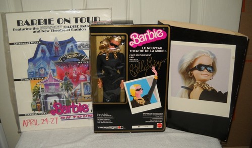 Vintage Barbie Doll Billy Boy ‘85 Nouveau Theatre De La Mode