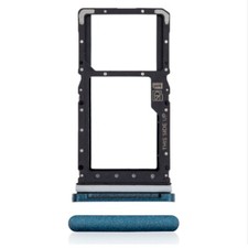 Single Sim Card Tray For Motorola Moto G 5G XT2052 - Blue