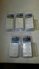 Onward 9998CLR Clear Rubber Door Bumpers Blister pack of 12 Lot of 60 Bumpers