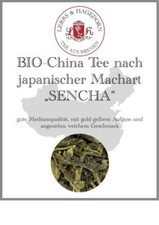 Bio Chine Thé Selon Japonais Art Sencha Bio 1kg
