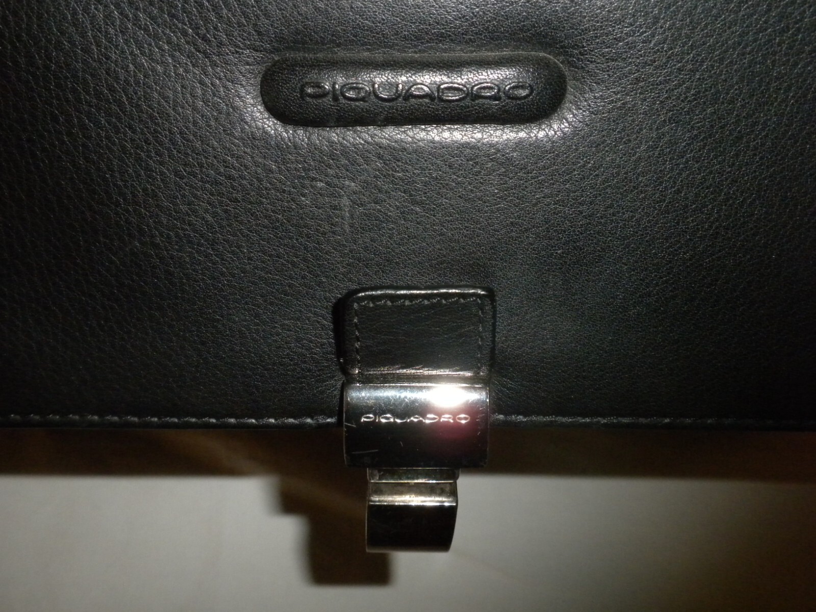 Leather Computer iPadAirPro Briefcase -Piquadro -… - image 12