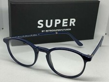 RetroSuperFuture 7S3 Numero 01 Zaffre Frame Size 48mm Optical Frame NIB