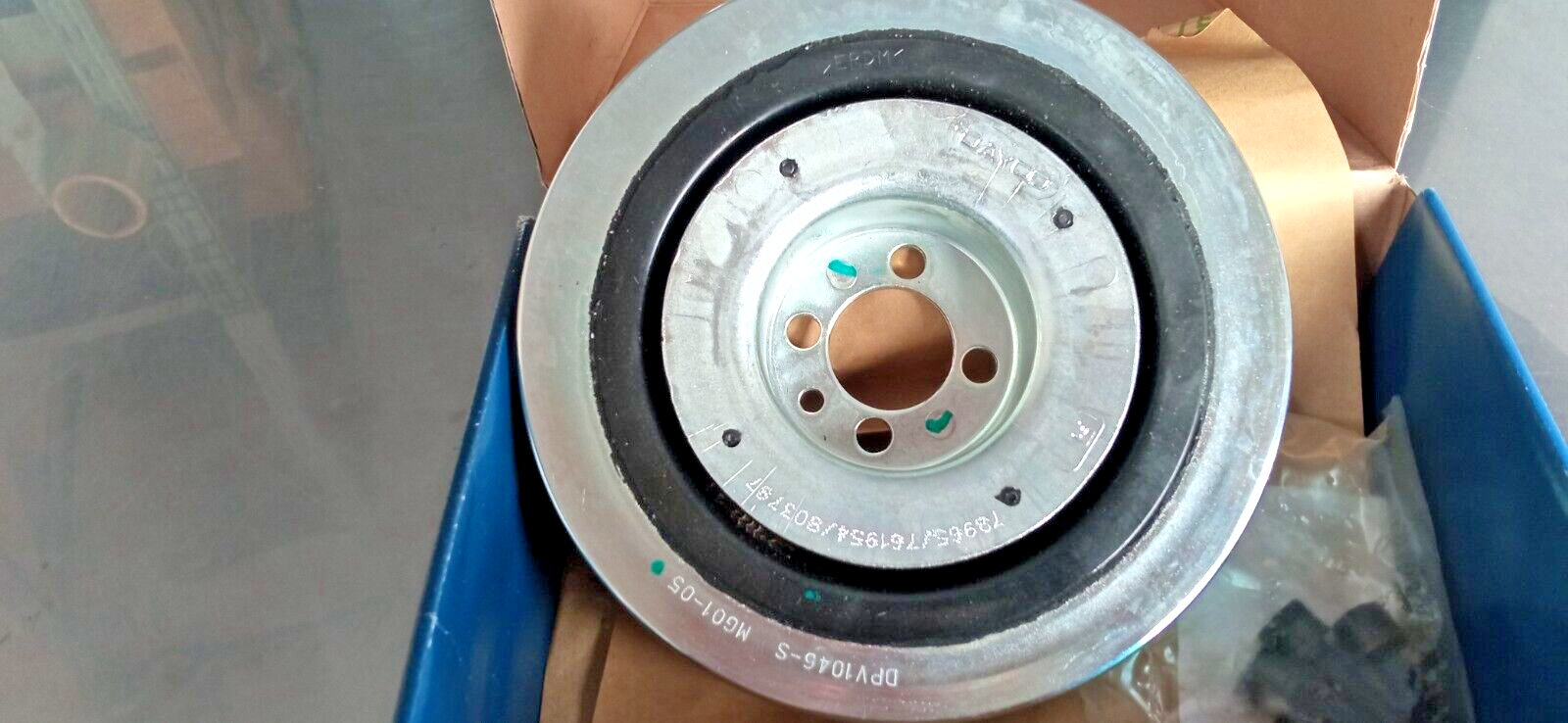 PULEGGIA ALBERO MOTORE PER ALFA 146-147-156-159 1.9 JTDM 4 fori