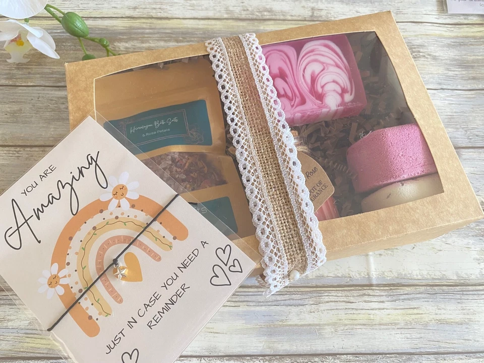 Teacher Hamper Thank You Gift Appreciation End of School Year Present For Her - Image 3 of 4