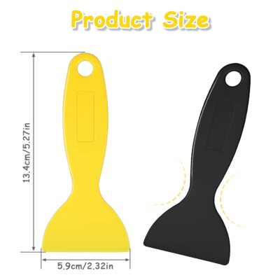 Grattoir Lit Chaud Spatules Imprimante 3D - Lot De 2 Grattoirs Pour Lit Chaud Et Résine Outil Sla Résine Photosensible