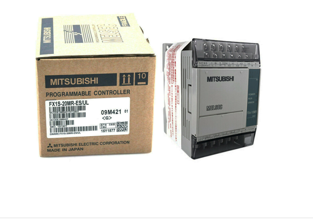 新品 MITSUBISHI 三菱電機 FX1S-20MR-ES/UL 保証-