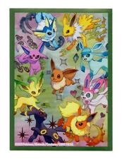 Prismatic Evolutions SPC Individual Card Sleeve Pokemon Center Original