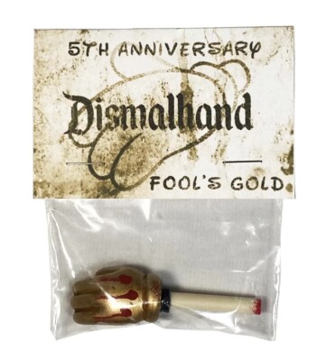 Banksy Dismaland  DMS Dismalhand Dead Dismal  WSM Walled Off Hotel Cardboard Art