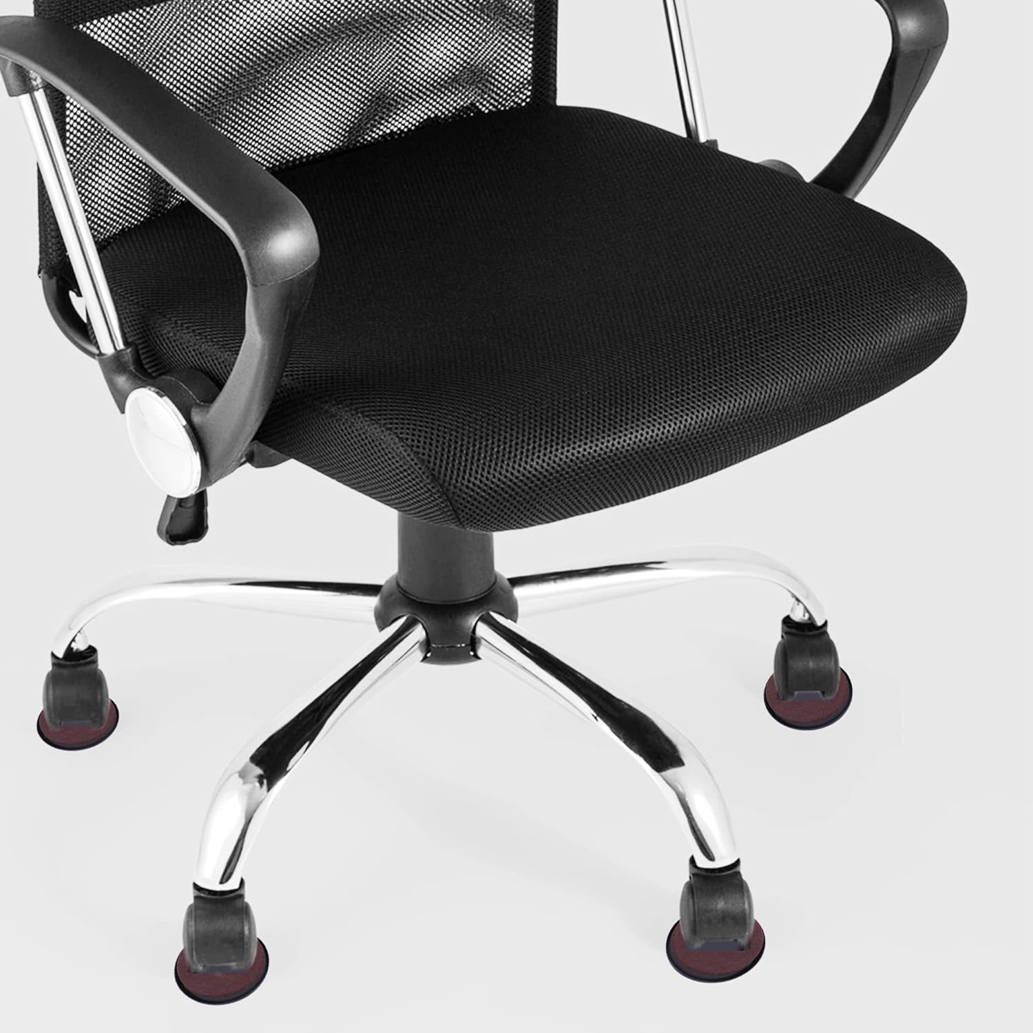 Floor Protectors for Furniture Legs 4Pcs Caster Cups Rubber Feet for