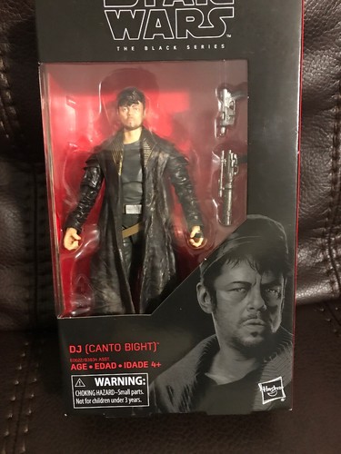 Star Wars The Black Series | DJ (Canto Bight)| 6’’ Action Figure #57 - Picture 2 of 3