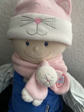 Jako-O  Plüsch  Puppe  Stoffpuppe   Stofftier Baby Born 43 cm