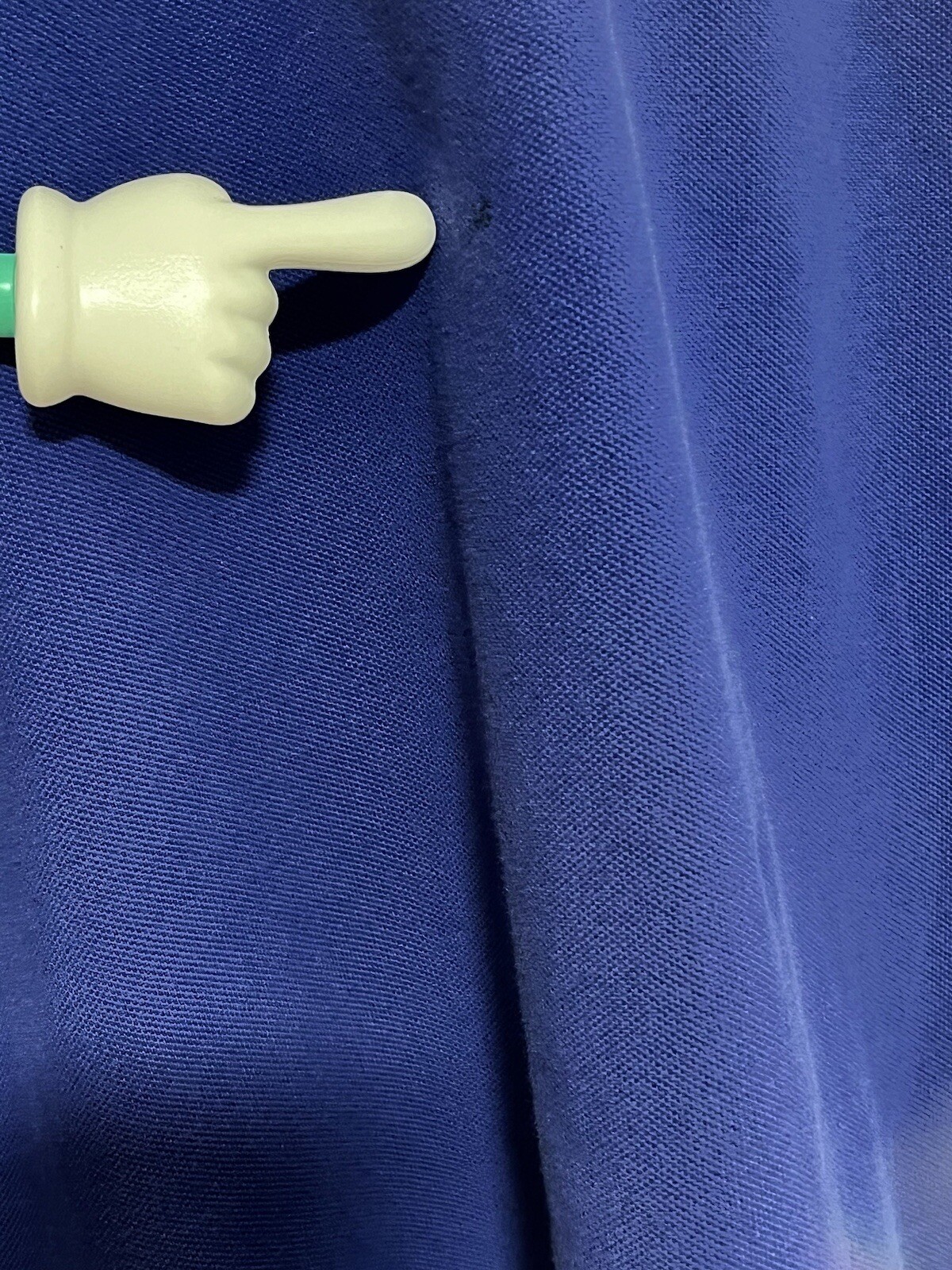 Polo Ralph Lauren Camicia Uomo Grande Blu con Lg Giallo Doppio Pony