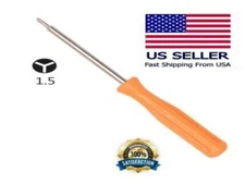 Screwdriver Tool Tri-Wing (Y) 1.5mm For Nintendo Switch - Fast US Ship!