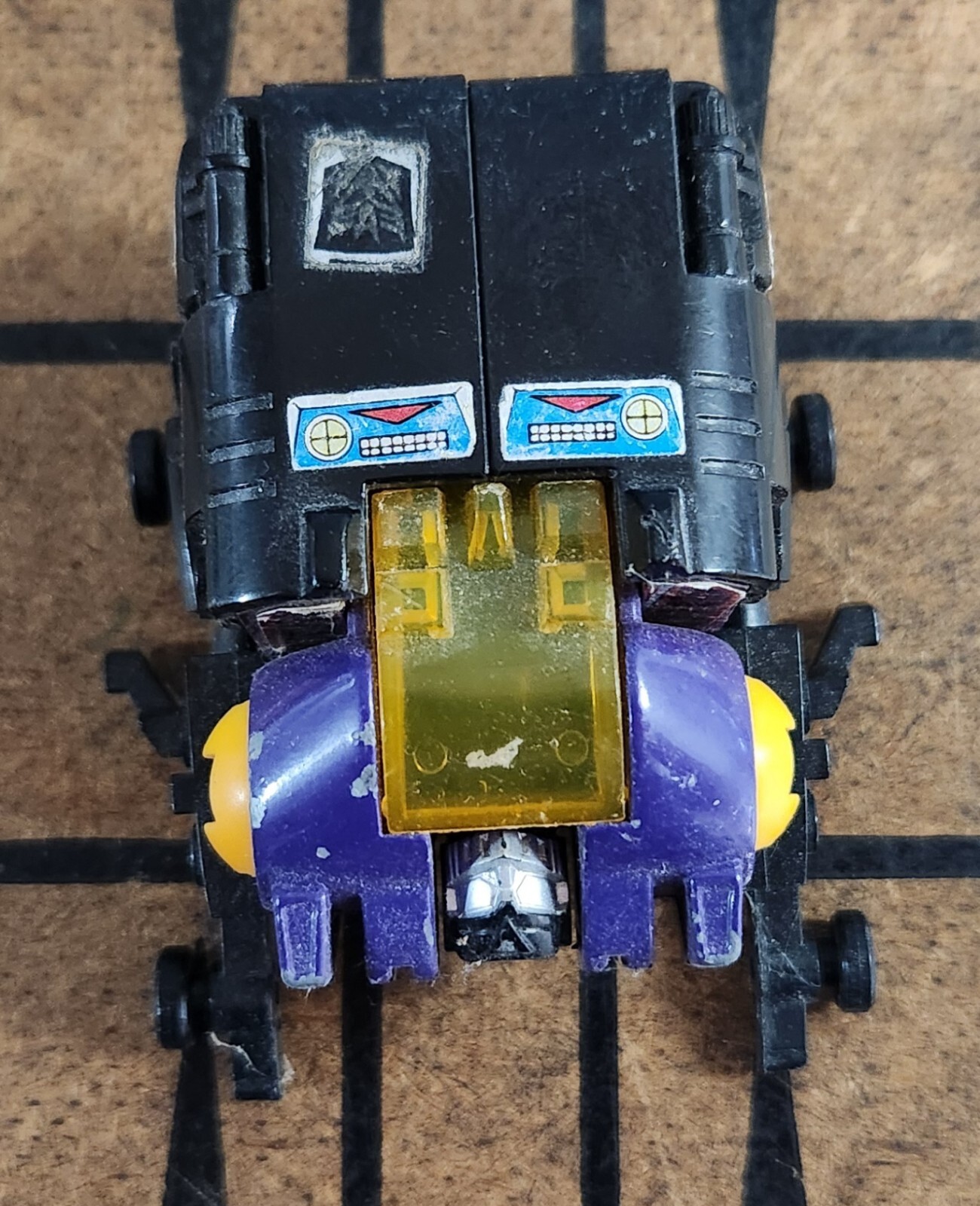 Vintage G-1 Transformers Bombshell Hasbro 1985