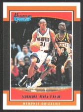 2002-03 Bowman Signature Edition Shane Battier #SE-SCB