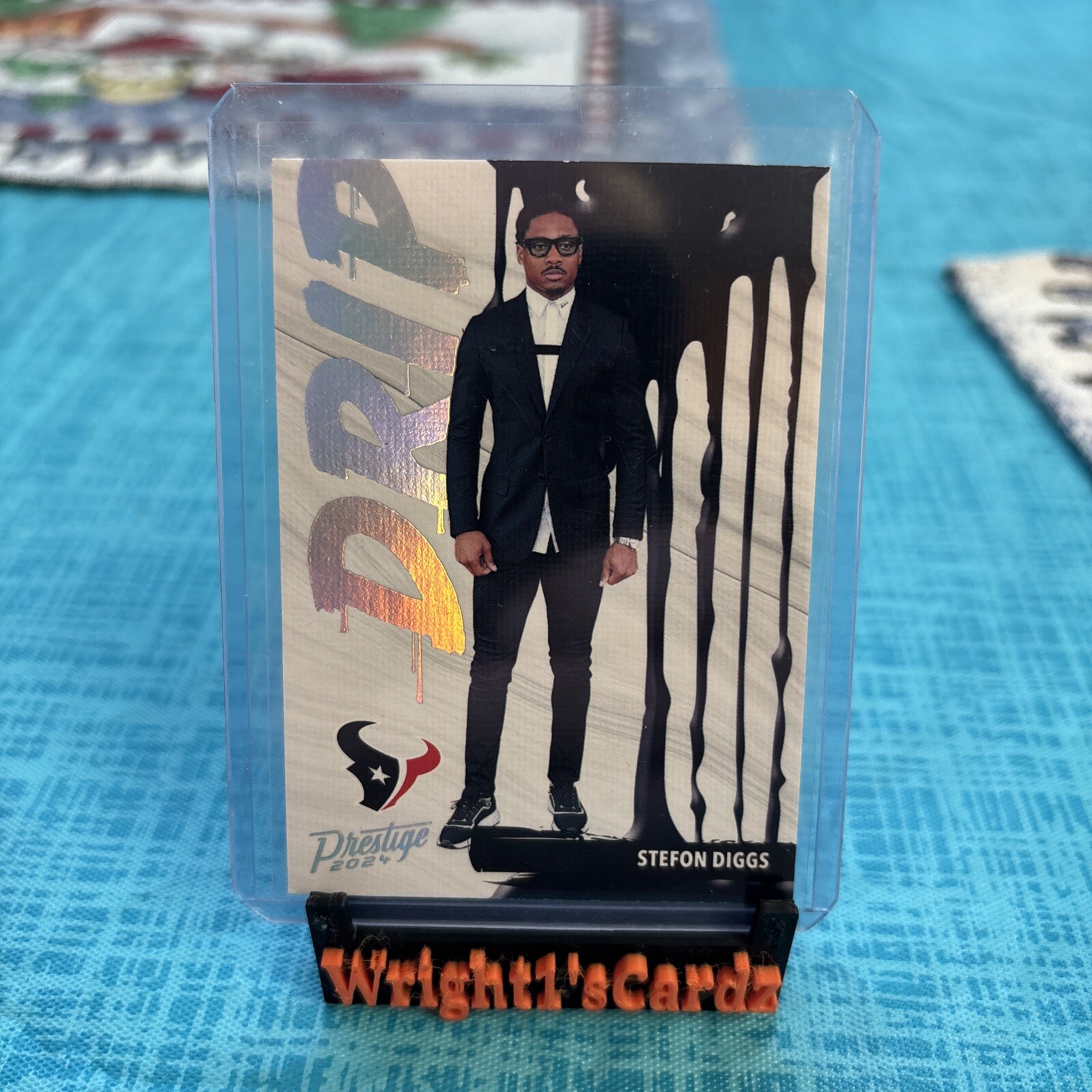 🚨LOOK🚨Stefon Diggs 2024 Prestige Drip Case Hit !!