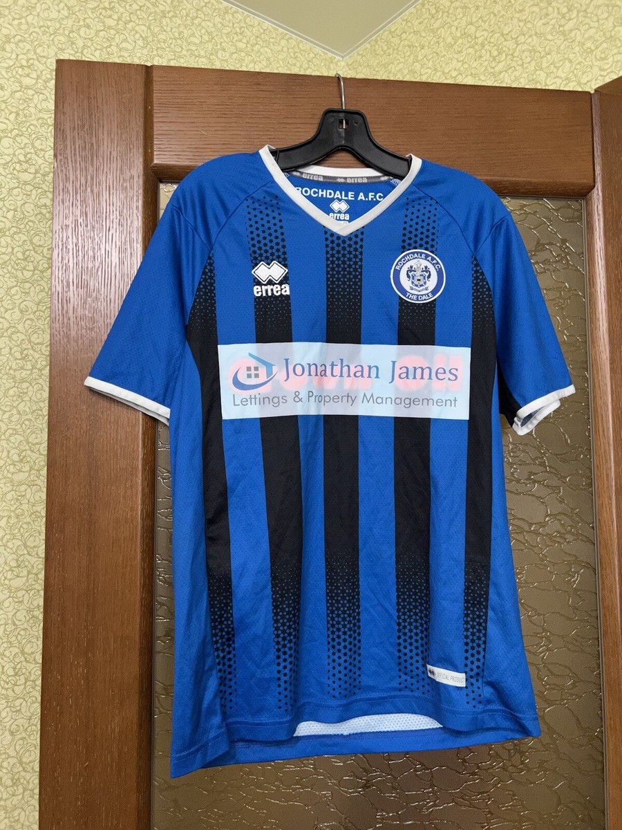 2018/19 Rochdale AFC Rare Special Jersey #3 Errea Authentic Size M Men’s