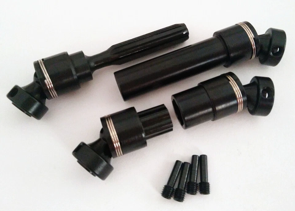 Hard Steel Main Center Driveshafts Fit Traxxas 1/16 EREVO SUMMIT SLASH 4WD 7250R - Image 3 of 3