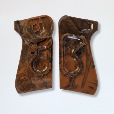Sauer 38H marbled brown black presentation grips WW2 style