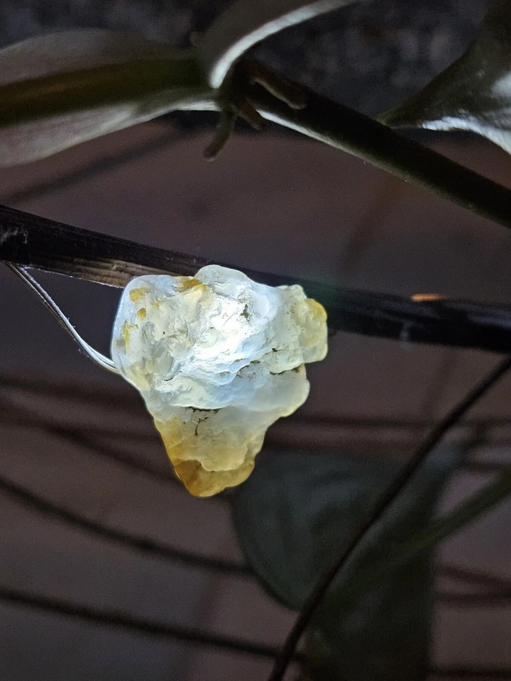 Crystal LED Fairy Lights Real Handpicked Handmade Battery Operated Waterproof - Image 4 of 4