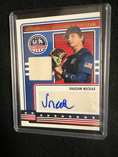 2023 USA Stars & Stripes  National Team Vaughn Neckar Auto/Jersey #NTDP-VN